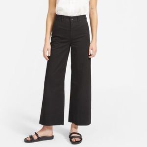 Everlane The Lightweight Wide Leg Crop Chino 10
